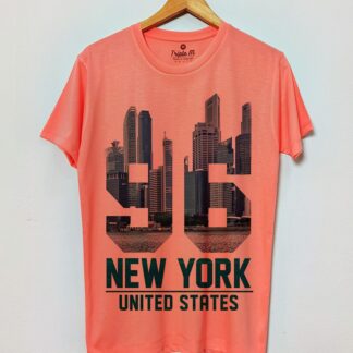 เสื้อยืดคอกลมแขนสั้น